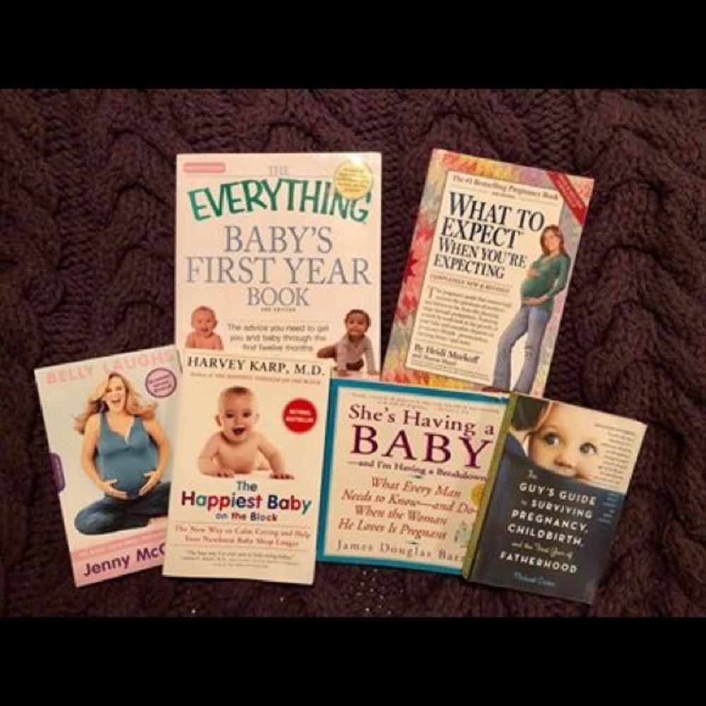Maternity and Baby Books